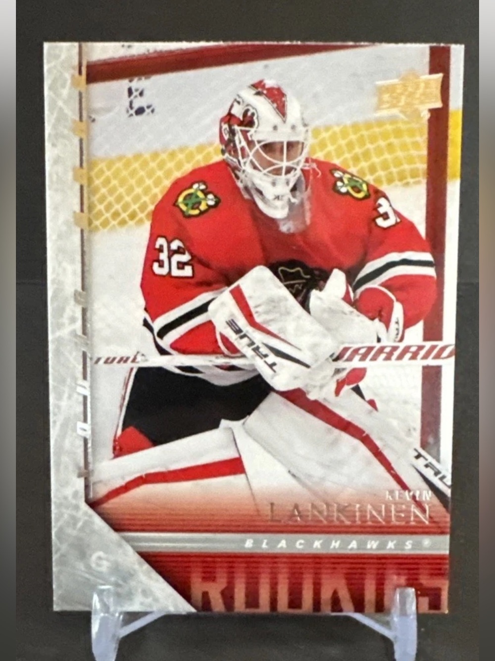 5/$10 Kevin Lankinen 2020/21 Upper Deck Young Guns Rookie RC Hickey Card